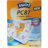Swirl Staubsaugerbeutel PC87 (PC89/PC90) MicroPor Plus für Panasonic Staubsauger
