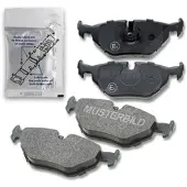 BESTPRICE Bremsbeläge hinten (Satz) [Hersteller-Nr. 31470632] für Mercedes-Benz