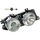 BESTPRICE Scheinwerfer H1/H1 ohne Stellmotor [Hersteller-Nr. 31469573] für BMW