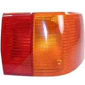 BESTPRICE Heckleuchte außen, ohne Lampenträger [Hersteller-Nr. 31468349] für Audi
