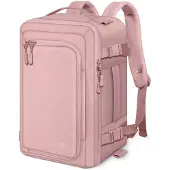 Tech-Protect Reiserucksack mit Platz für einen Laptop, 20l, Defender S50, Rosa