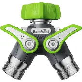 Rainpoint 2-wege-verteiler Für Gartenschlauch