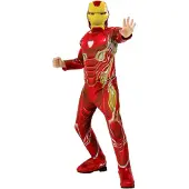 Metamorph Avengers Endgame - Iron Man Deluxe Kostüm für Kinder