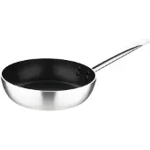 Vogue Antihaft Teflon Aluminium Induktions Platin Plus Sauté Pfanne 280mm