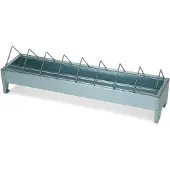 Gaun Geflügel Futterautomat Galvanisiertes Metall