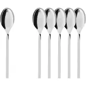 Villeroy & Boch Esslöffel "Tafellöffel NewWave 202 mm 6er Set silber" Spülmaschinenfest