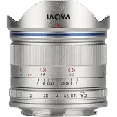Laowa Venus Optics 7.5mm F/2.0 Lightweight Silber MFT