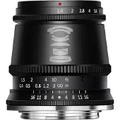 TTArtisan APS-C 17mm F/1.4 Nikon Z mount Schwarz