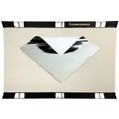 Sunbounce SUN-BOUNCER PRO STARTER-KIT Silber Rückseite Weiss (nahtlos) 200-210STK