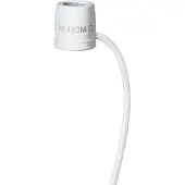 Shure Lavaliermikrofon WL183M mit TA4F-Anschluss weiß WL183MW/O-TQG