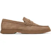 BOSS Herren Loafer Sienne in Beige aus Wildleder mit normaler Passform