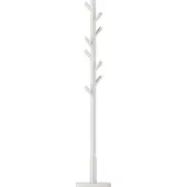 Vasagle Garderobenständer, Kleiderständer Massivholz, Jackenständer Baumform RCRB35010W02