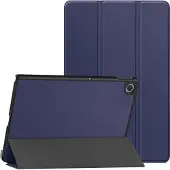 IMoshion Trifold Klapphülle für das Lenovo Tab (2025) - Dunkelblau