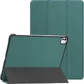 IMoshion Trifold Klapphülle für das Apple iPad Pro 12.9 (2018/2020/2021/2022) - Dunkelgrün