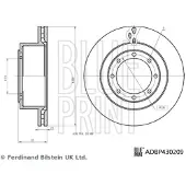 Blue Print Bremsscheibe ADBP430209