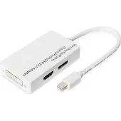 Digitus Db-340509-002-w Displayport Auf Hdmi Kabel 20 Cm