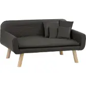 Silvio Design Rohrschneider, HUND, Hundesofa Nelli, L/B/H:60x103x50, 22147.128