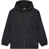 Element - Jacke aus wasserabweisendem Stoff &ndash; Herren &ndash; Alder Shell Jacket - Alder Shell Jacket Flint Black für Herren - Größe L - schwarz