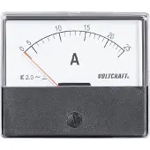 Voltcraft AM-70X60/25A AM-70X60/25 A Einbau-Messgerät AM-70X60/25A 25 A Dreheisen