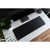 Deltahub Gaming Desk Mat Black - S -hiirimatto