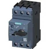 Siemens 3RV2411-1GA10 Leistungsschalter 1 St. Einstellbereich (Strom): 4.5 - 6.3 A Schaltspannung (max.): 690 V/AC (B x H x T) 45 x 97 x 97 mm, IP20