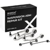 RIDEX 772S0272 Querlenker Reparatursatz passend für MERCEDES-BENZ C-Klasse Limousine (W204) Vorne Rechts Vorne Links