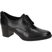 Tamaris 23307 Damenschuhe - Schnür Pumps schwarz Elegant NEU