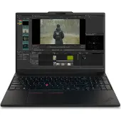 Lenovo ThinkPad P16s Gen 5 (Intel) Copilot + PC, Intel Core Ultra 9, 40,6 cm (16"), 1920 x 1200 Pixel, 64 GB, 1 TB, Windows 11 Pro
