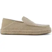 Toms Alonso Rope Loafer Herren Espadrilles mit Bast Natural Heritage Canvas, 10023166 - Gr. 43.5