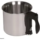 Riess Simmertopf Cristall Riess Silber