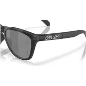 Oakley Oo9503 Frogskins Runde Sonnenbrille Range XL, Schildkrötengrau, matt, rauchfarben, Mattschwarz, polarisiert, 58 mm