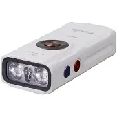 Fenix Latarka czołowa Latarka LED E06R biała edycja limitowana