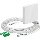 Kaiser ELEKTRO Teilnehmeranschluss 25m Gf-TA E3S Connect AP 1 Stück