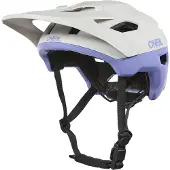 O'Neal Trailfinder Evo Solid Lila Weiß Fahrradhelm Größe L-XL