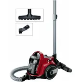 Bosch Serie 2 BGC05AAA2, 700 W, Zylinder-Vakuum, Trocken, Beutellos, 1,5 l, HEPA
