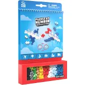 Plus plus PlusPlus Activity Pad Transportation Bausatz