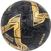 Nike FC Barcelona Ball Lightning Schwarz/Gold Grösse 5