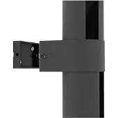 Eglo Außenwandleuchte Montelauro, schwarz, Aluminium, Modern, Wandleuchte außen