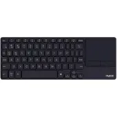 Rapoo E2810M, Kabellos, RF Wireless + Bluetooth, Scherenschalter, QWERTZ, Dunkles Grau