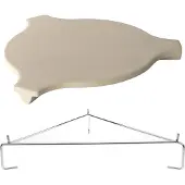 Berghoff 2415496, Beige, Edelstahl, Edelstahl, Stein, 35 mm, 35 cm, 450 mm, 2 Stück(e)