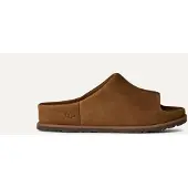 Ugg Otzo Slide Herren Pantolette aus wasserdichtem Nubukleder mit konturiertem EVA-Fußbett