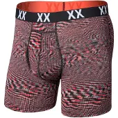 Saxx Multi-sport Mesh Boxer Brief FLY hyperspace-red hot (HRH) M