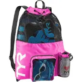 Tyr Mummy Big Netztasche 40l Rosa Rosa One Size
