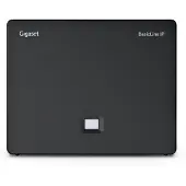 Gigaset BasicLine IP, DECT, CAP, SUOTA, 300 Eintragungen, Schwarz, 100 - 240 V, 5 V, 1 A