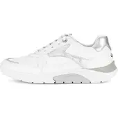Gabor ROLLINGSOFT Damenschuhe - bequeme Schnür- Halbschuhe weiß NEU