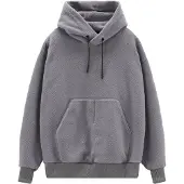 CMP - Sweater Fix Hood - Hoodie Gr M grau