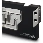 Thermal Grizzly DeltaMate GPU Block - Through Terminal