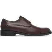 BOSS Leder-Derbys mit Zehenkappe Grösse 42