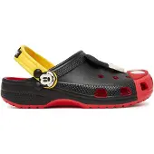 Crocs Pantoletten Mickey Mouse Cls Clg K 212295 Schwarz