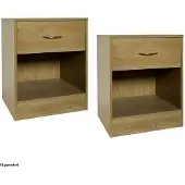 HTI Nachtschrank 2er-Set Thekla 4050